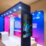 Exhibition Booth event promosi kai acces jakarta bandung - boothspace id expo expert indonesia