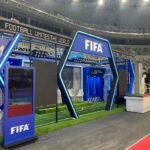 FIFA Event Booth Stand Football Unites The World Jakarta Expo - Project Boothspace ID Archive
