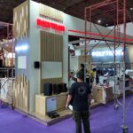 Konttraktor booth pameran custom terpercaya di Bandung