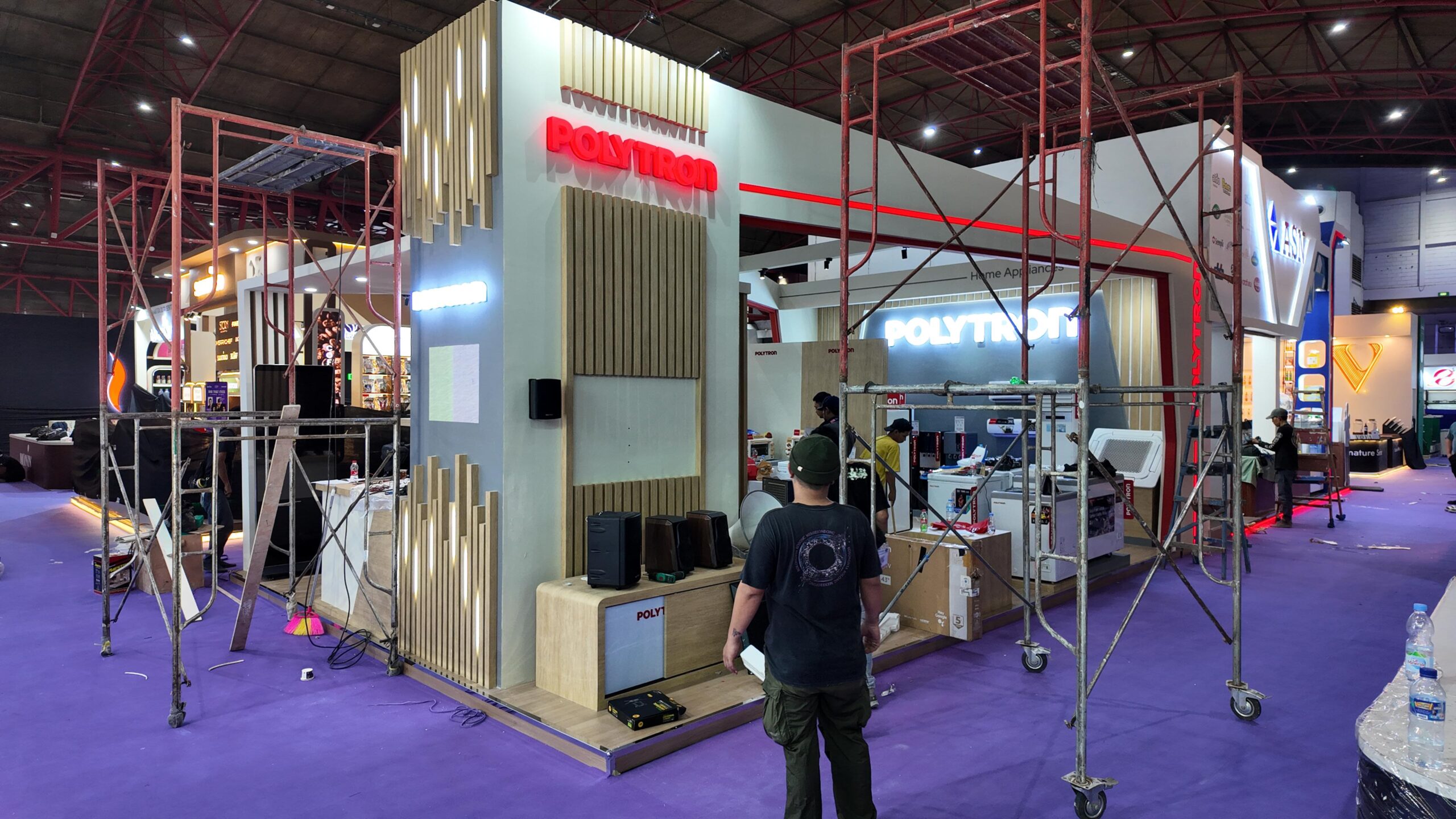 Konttraktor booth pameran custom terpercaya di Bandung