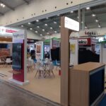 Booth ikonik terbaik pt pertamina patra niaga produksi boothspace.id 2026 jakarta - jasa pembuatan custom booth jiexpo ice bsd nice pik2 expo exhibition