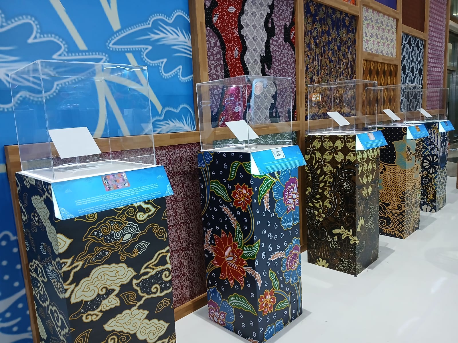 boothspace ID - document fashion booth event batik Expo Jakarta Bandung Yogyakarta Surabaya Bali Indonesia