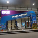 Jasa pembuatan gate event, panggung pameran, dan backdrop branding Jakarta