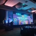 Jasa desain dan pembuatan booth event, gathering, meeting company, brand, instansi, BUMN, etc.