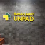 Setup full RS UNPAD Bandung 3d Letter by Boothspace ID