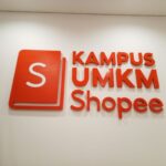 Huruf timbul 3d letter wall kantor kampus shopee by boothspace id