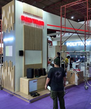 Konttraktor booth pameran custom terpercaya di Bandung