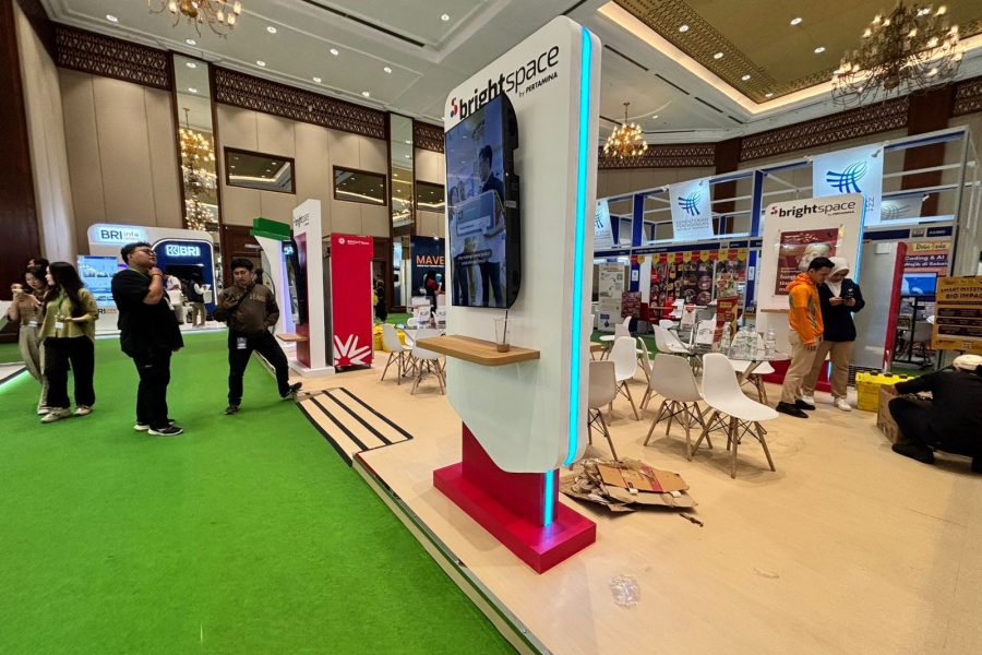 Booth pt pertamina patra niaga produce by boothspace id
