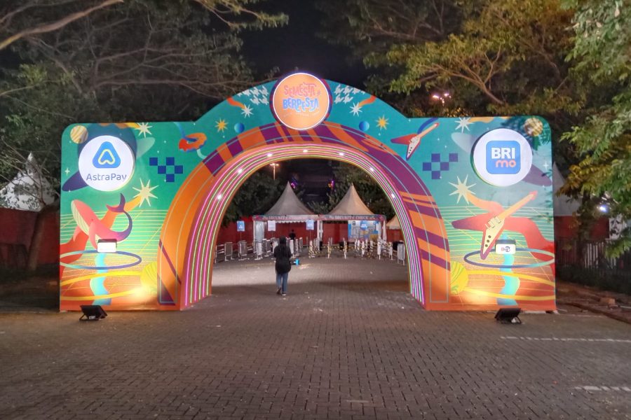 Gate outdoor ancol project archive boothspace.id