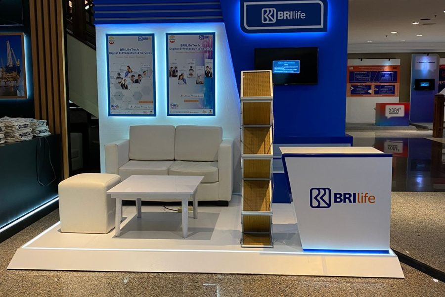 Boothspace id project booth bank bri